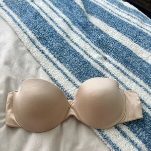 Maidenform Cream Seamless T-Shirt Bra